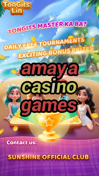 amaya casino games-igamblinglist.com